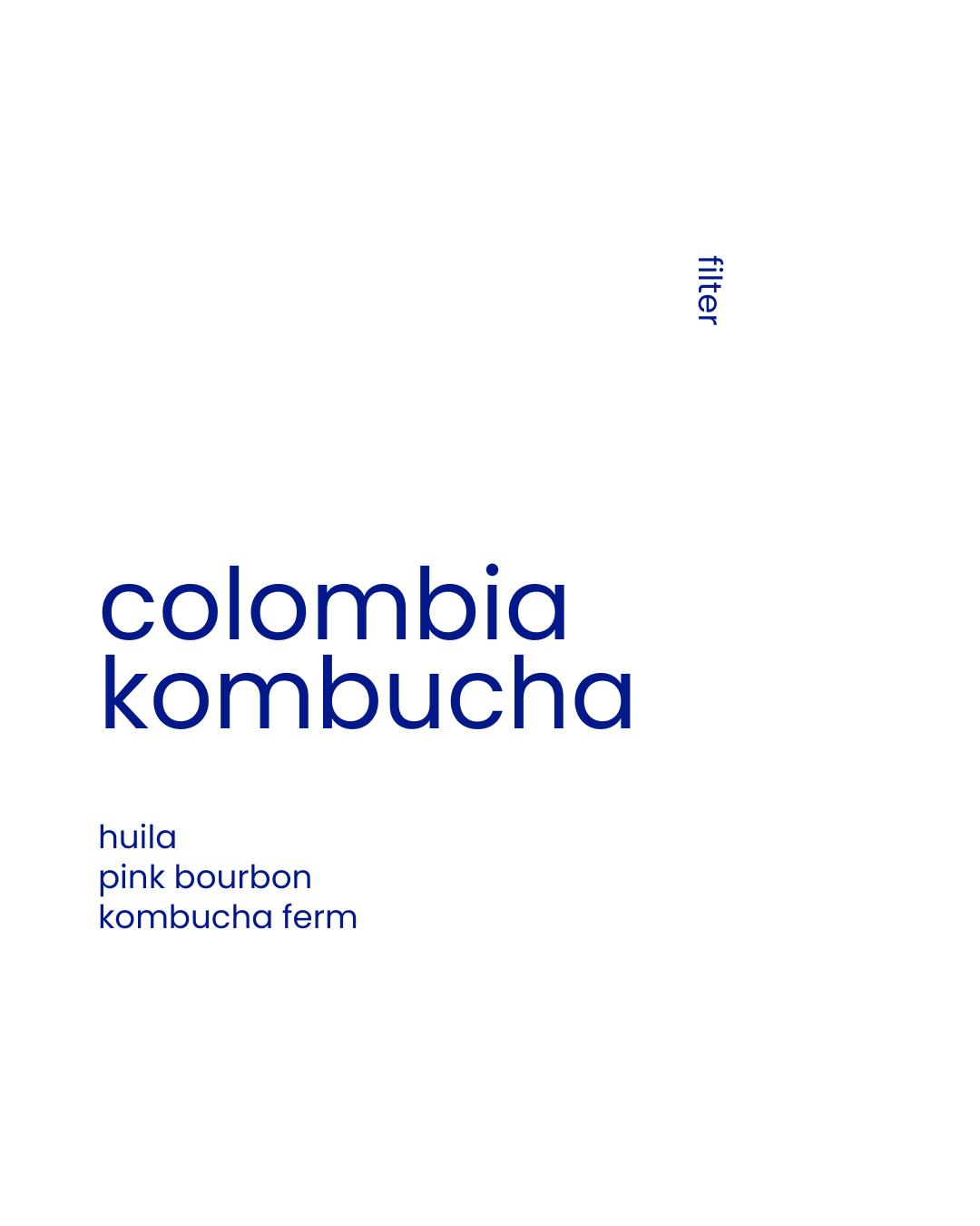 COLOMBIA KOMBUCHA