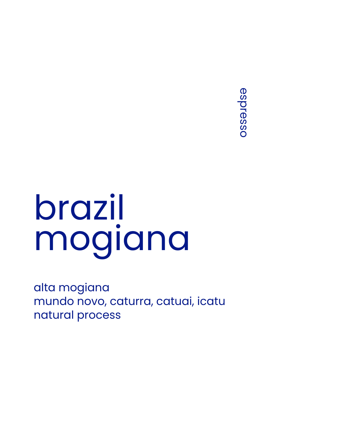 BRAZILIA MOGIANA