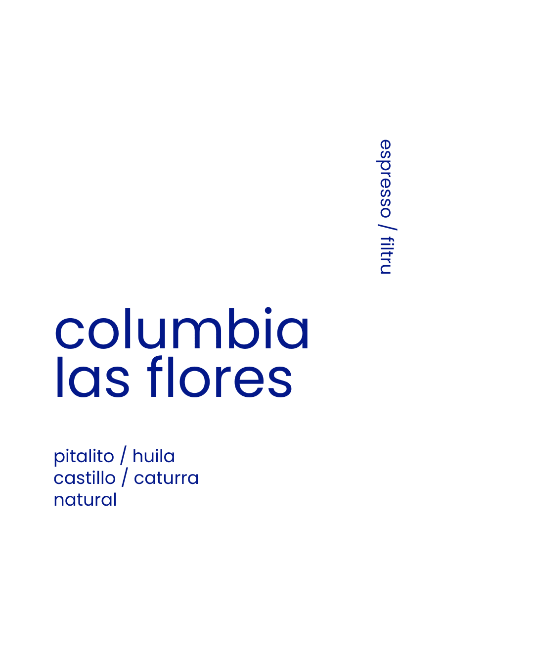 COLUMBIA LAS FLORES