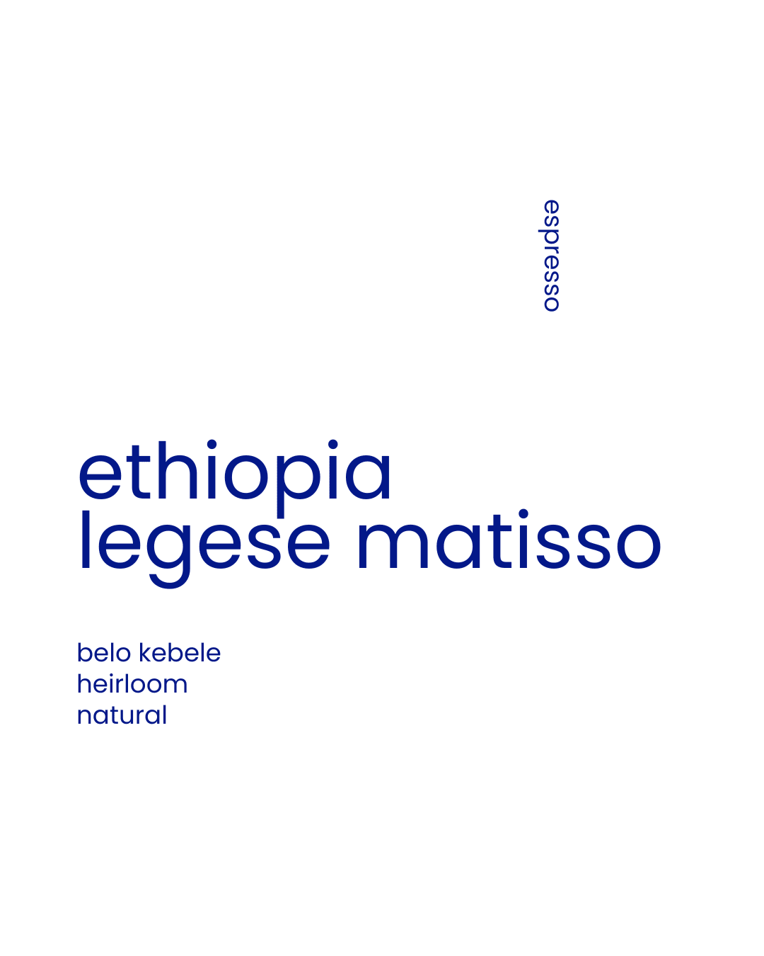ETHIOPIA LEGESSE MATISSO