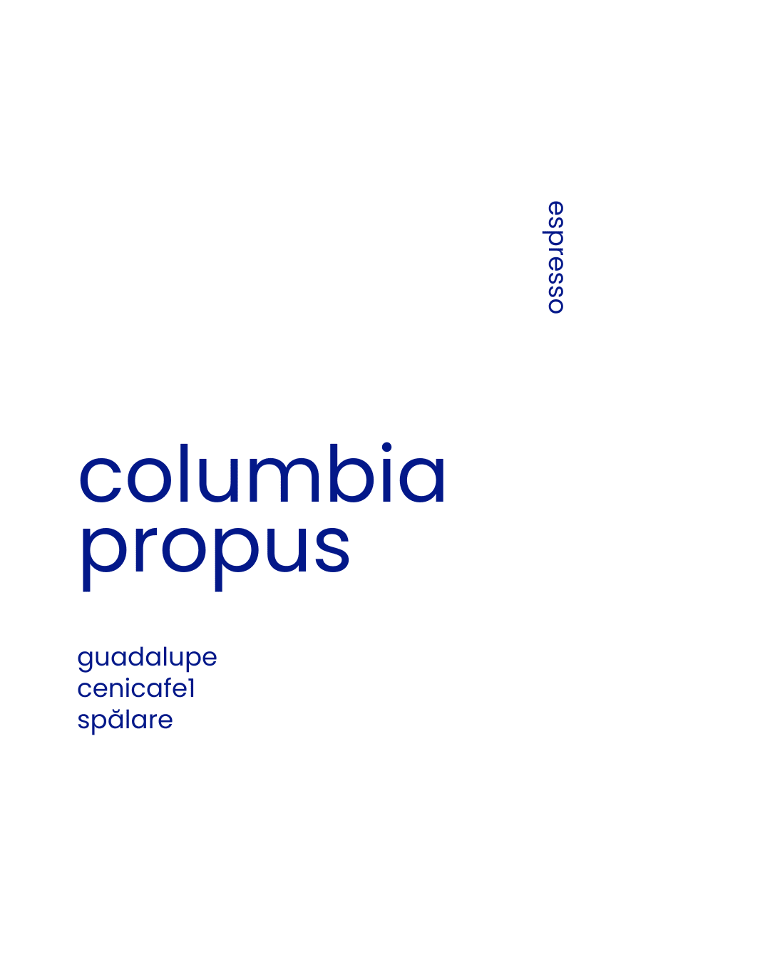 COLUMBIA PROPUS