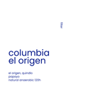 COLUMBIA EL ORIGEN PAPAYO
