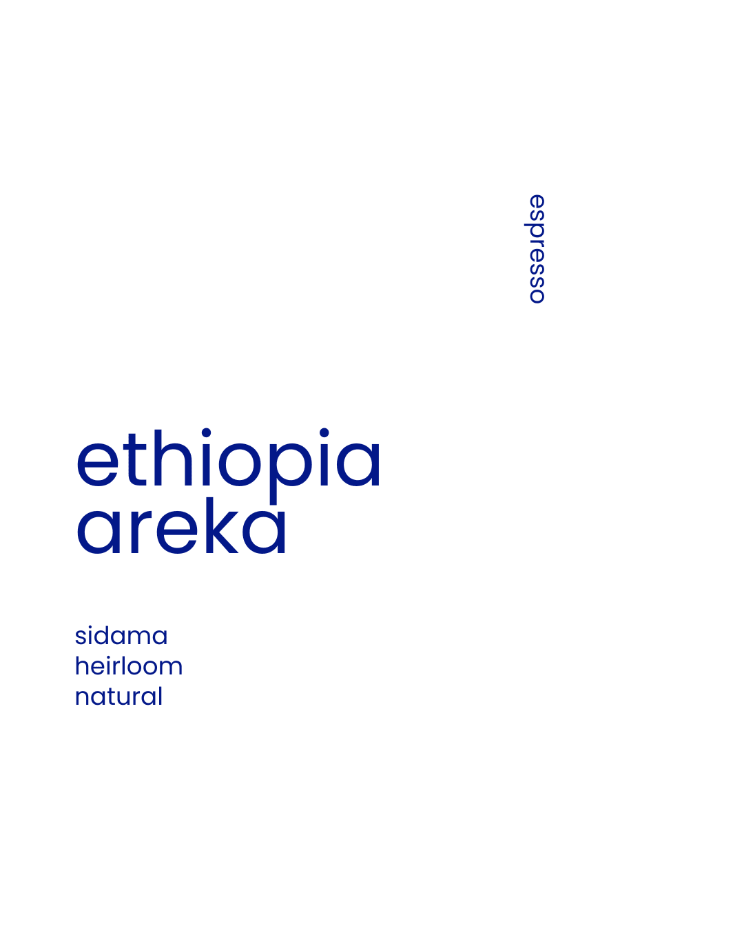 ETHIOPIA AREKA